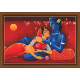 Radha Krishna Paintings (RK-9282)